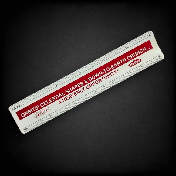 Nalley’s Orbits Space Shuttle Promo Desk Set 1980s Pencils Ruler Eraser NOS RARE - Picture 6 of 10